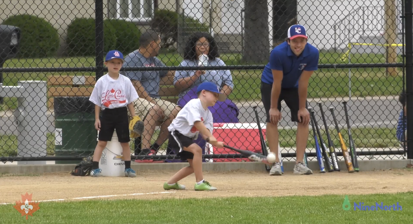 Thumbnail image for Little Canada Baseball Basics Program