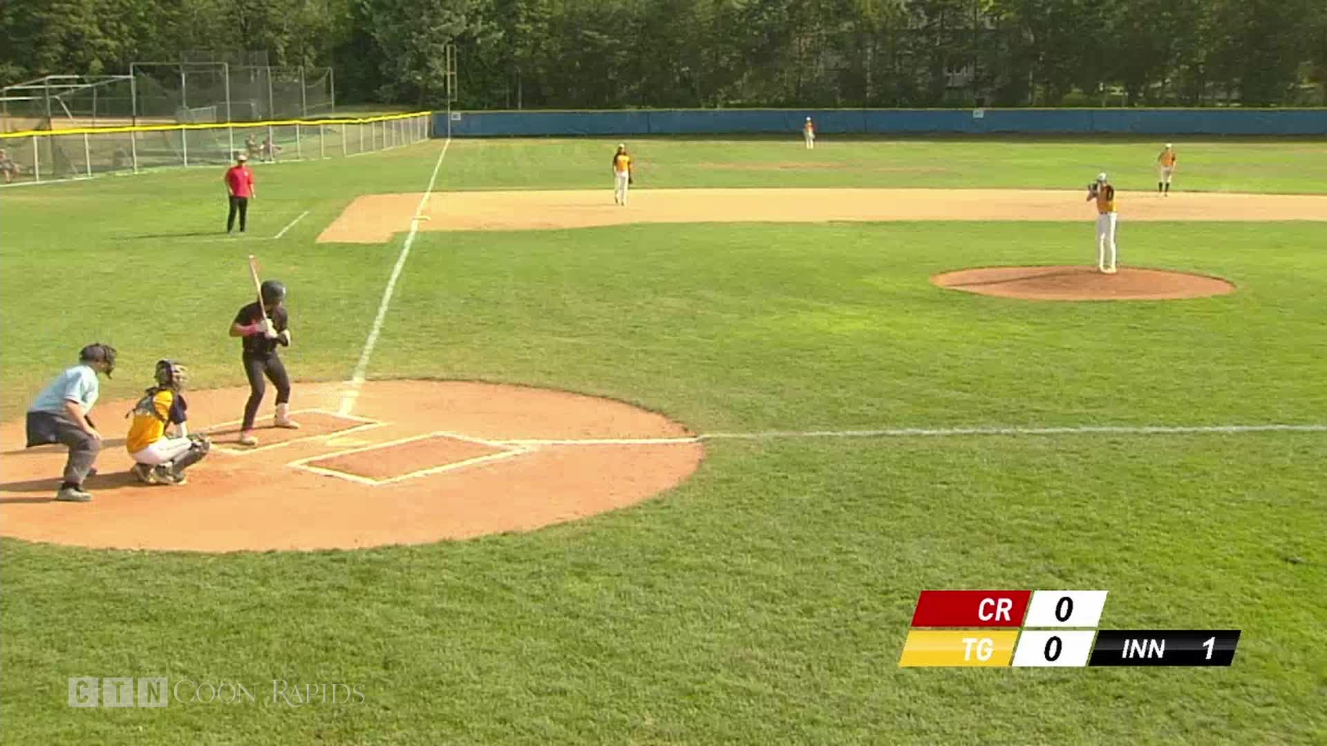 Thumbnail image for Legion Baseball Coon Rapids vs Totino Grace