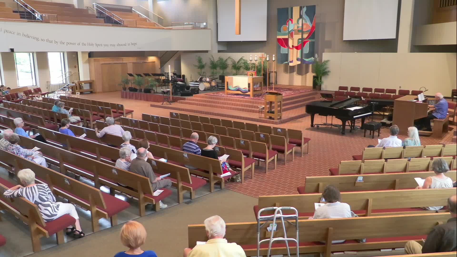 Roseville Lutheran Church Service 3-1-26