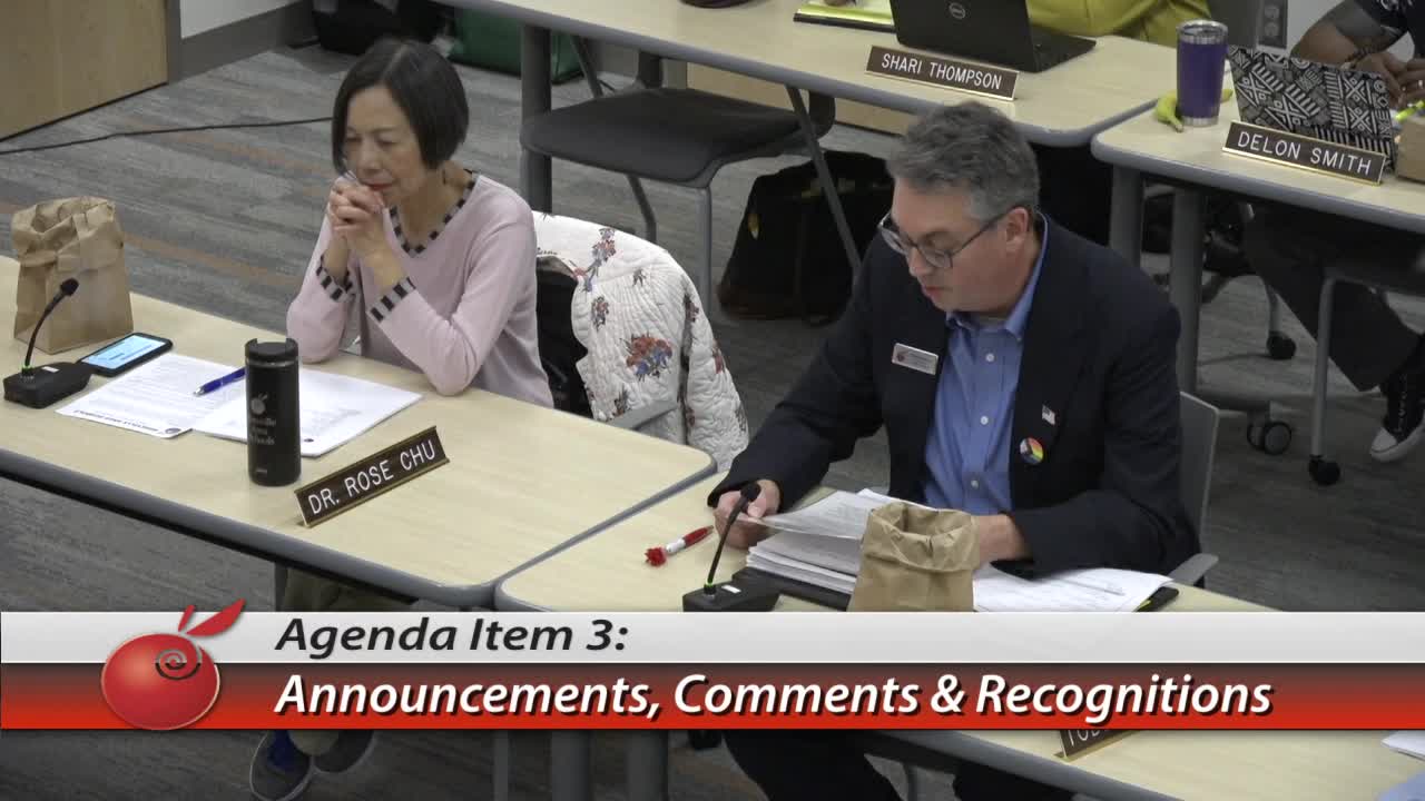 Thumbnail image for Roseville District 623 School Board Meeting 9-12-23