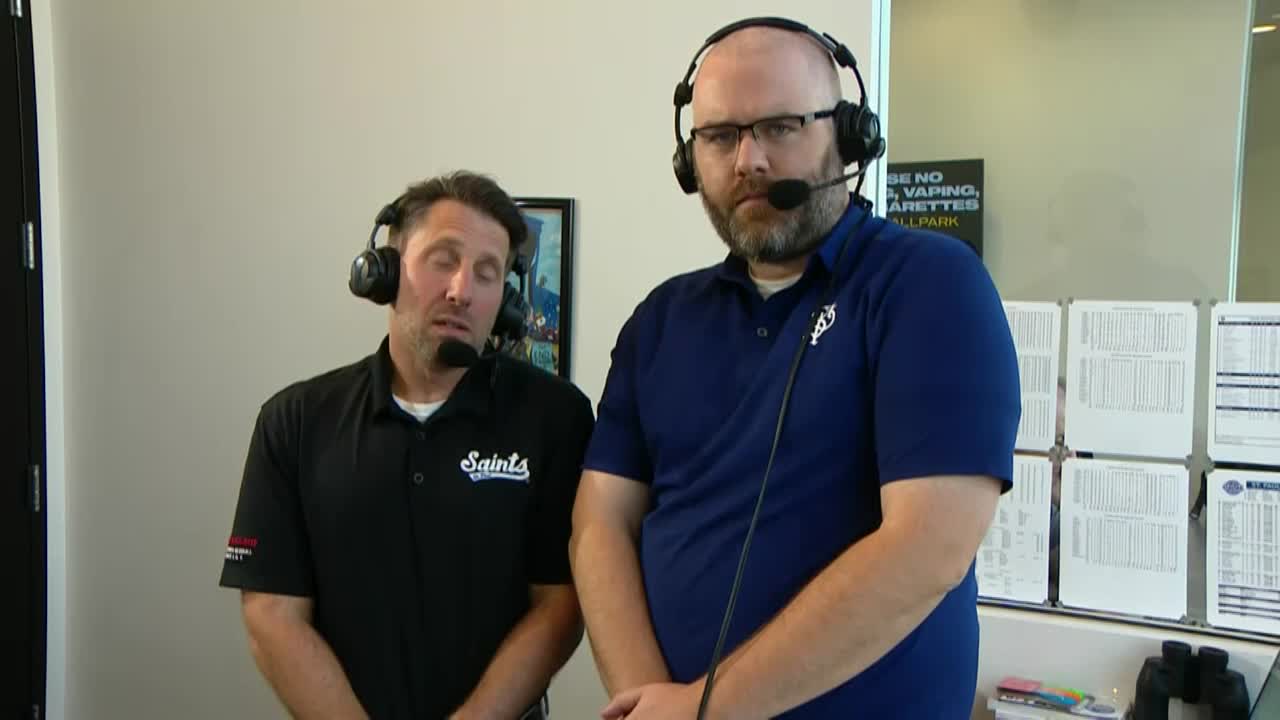 St Paul Saints vs Toledo Mudhens 9-20-23