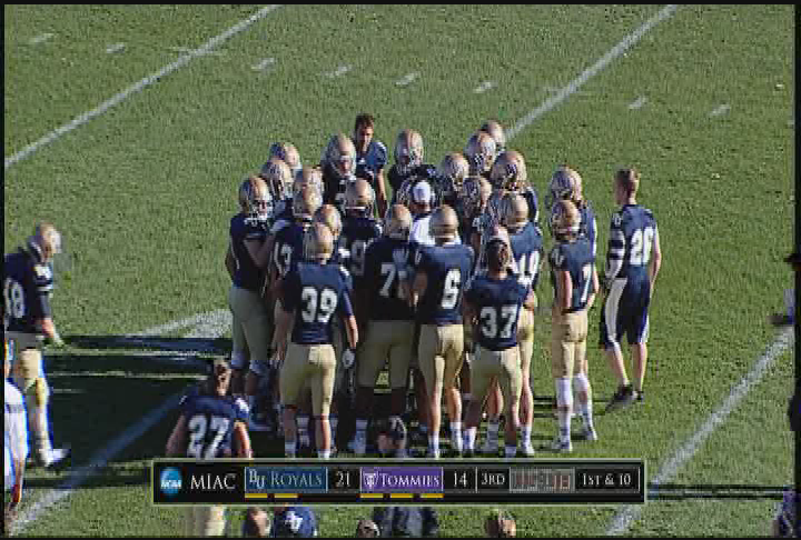Thumbnail image for College Football Bethel v. St. Thomas  10.25.14
