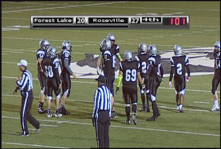 Thumbnail image for Football Roseville v. Forest Lake 10.3.14