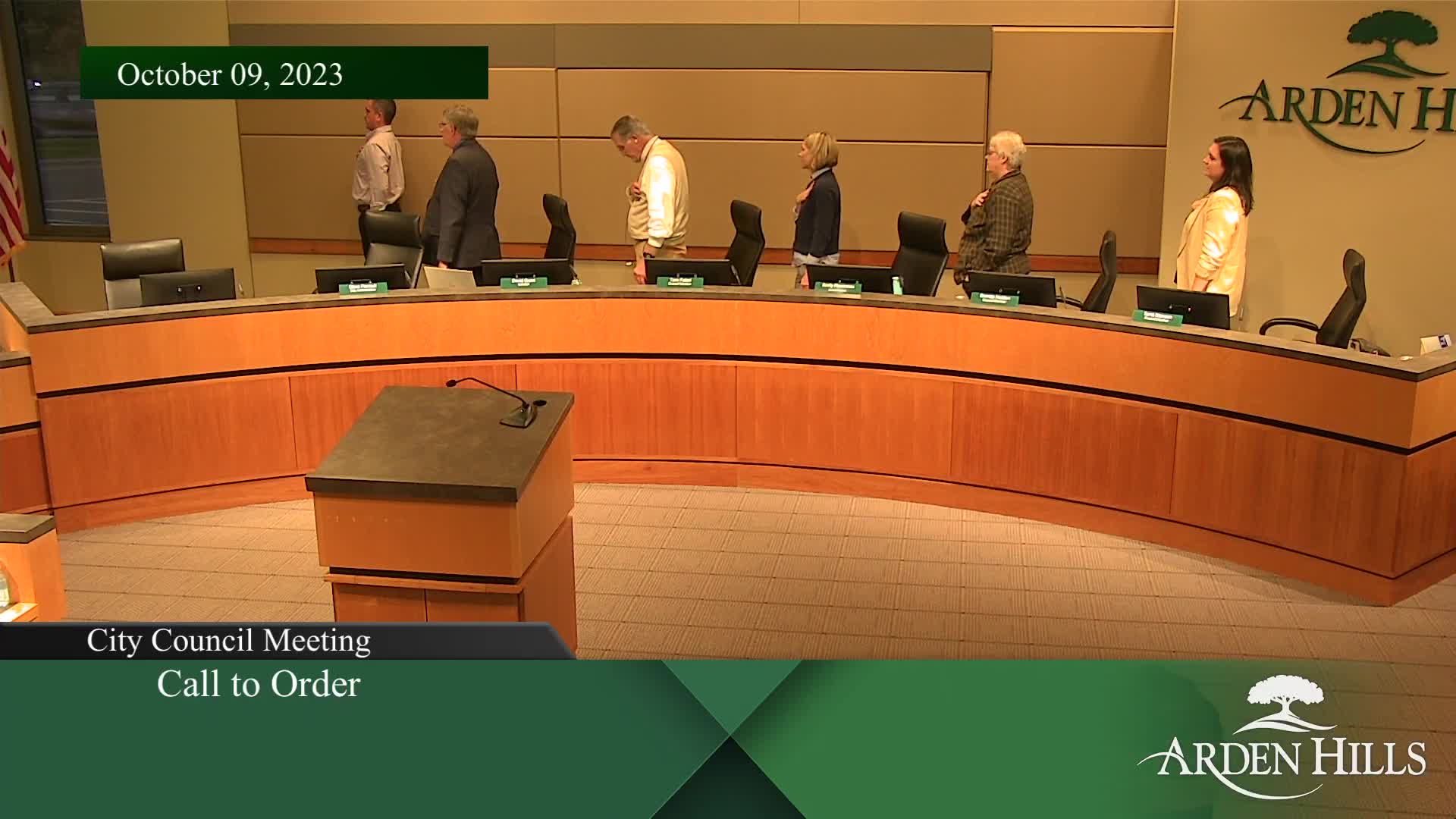Thumbnail image for Arden Hills City Council Meeting 10-9-23