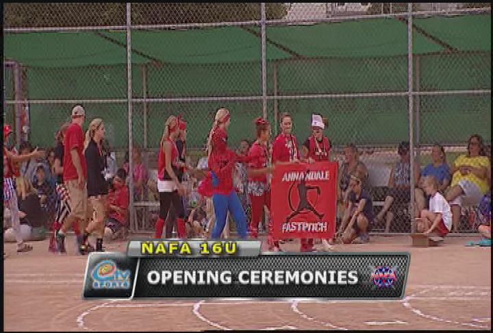 Thumbnail image for 16U NAFA Fastpitch Opening Ceremonies 7.24.14