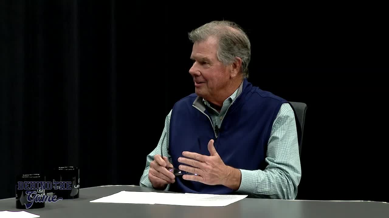 Behind the Game - Tom Ryan