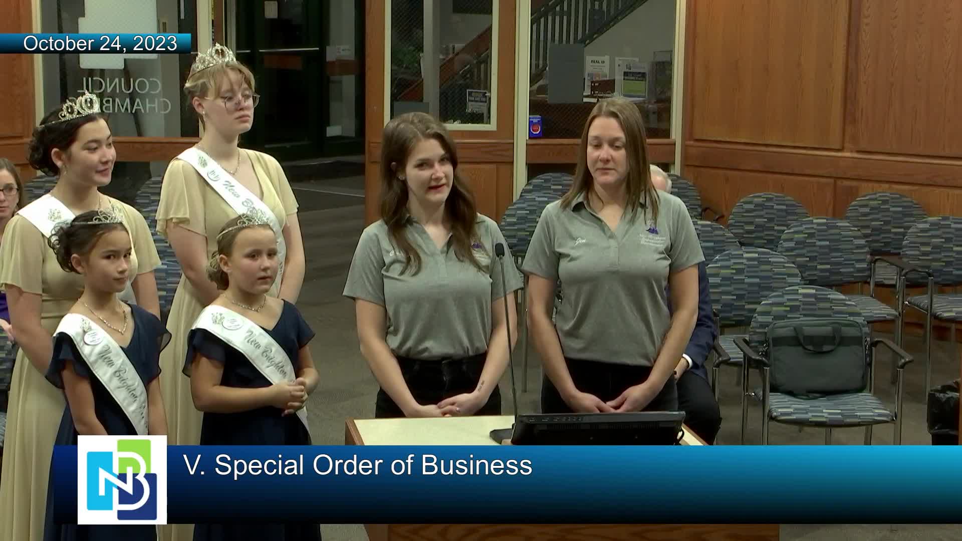 Thumbnail image for New Brighton City Council Meeting 10-24-23