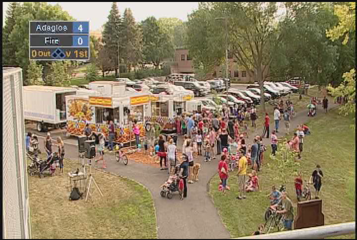 Thumbnail image for NB 1-Pitch Softball Adagios v. NB Fire 8.6.14