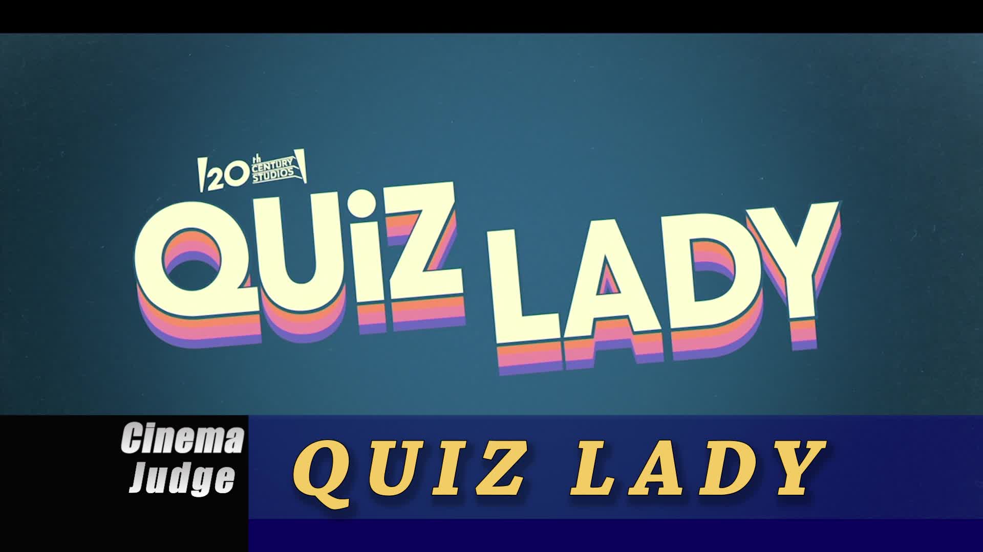 Thumbnail image for Cinema Judge - Quiz Lady