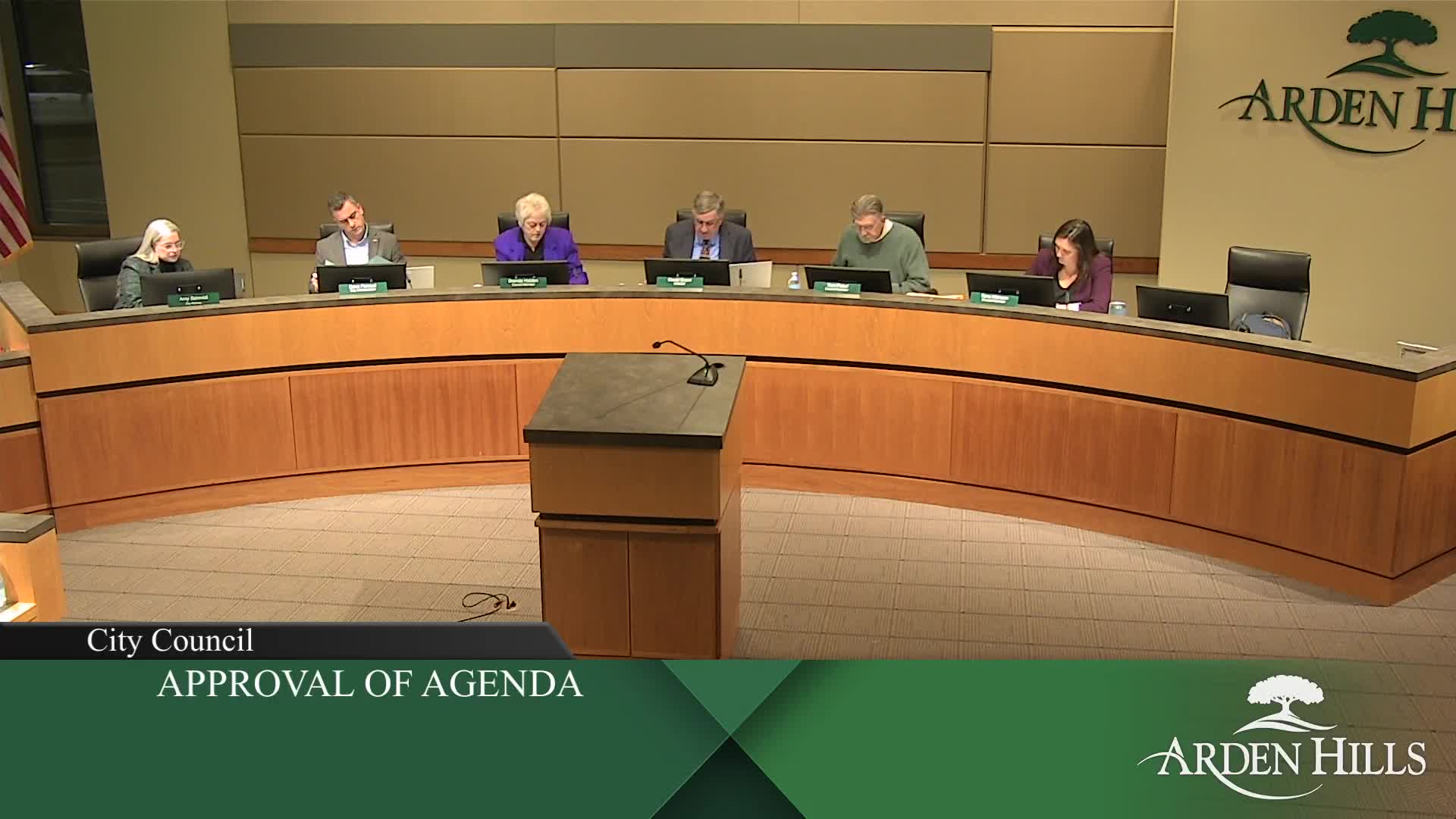 Thumbnail image for Arden Hills City Council Meeting 11-27-23