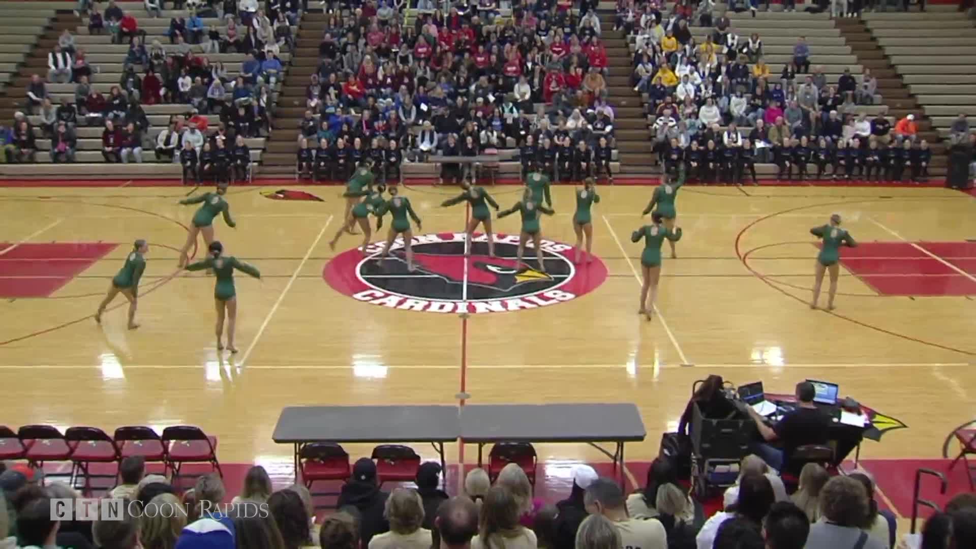 Thumbnail image for Northwest Suburban Conference Dance Team Jazz Competition 11-29-23