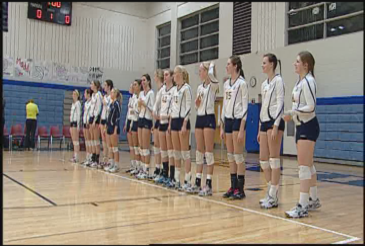 Thumbnail image for Section Volleyball Roseville v. Mahtomedi 10.23.14
