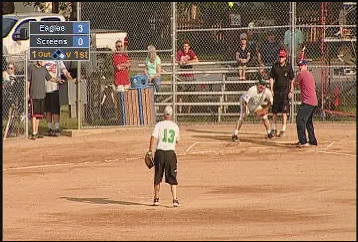 Thumbnail image for NB 1-Pitch Softball Eagles v. Johnson 8.6.14