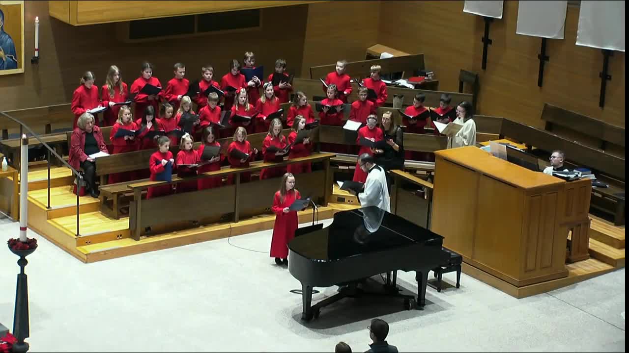 Thumbnail image for LIVE St. John's Catholic Church Christmas Eve Vigil Mass 12-24-23