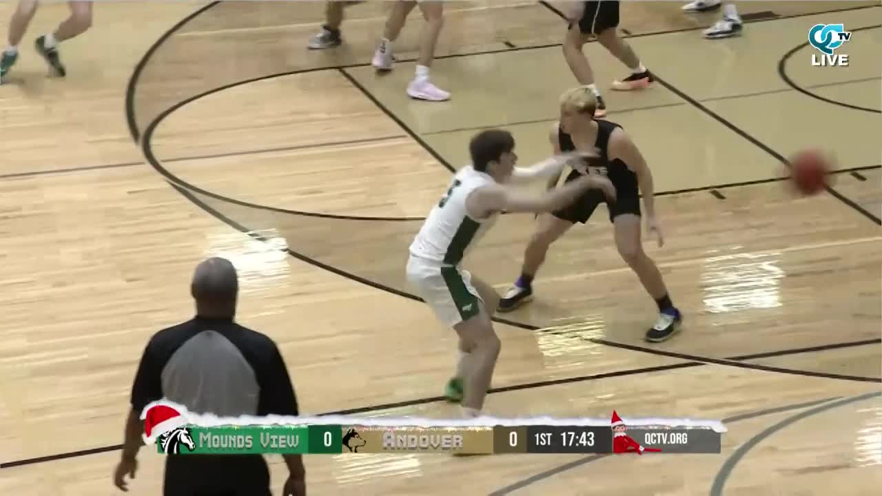 Thumbnail image for Boys Basketball Mounds View vs Andover 12-29-23