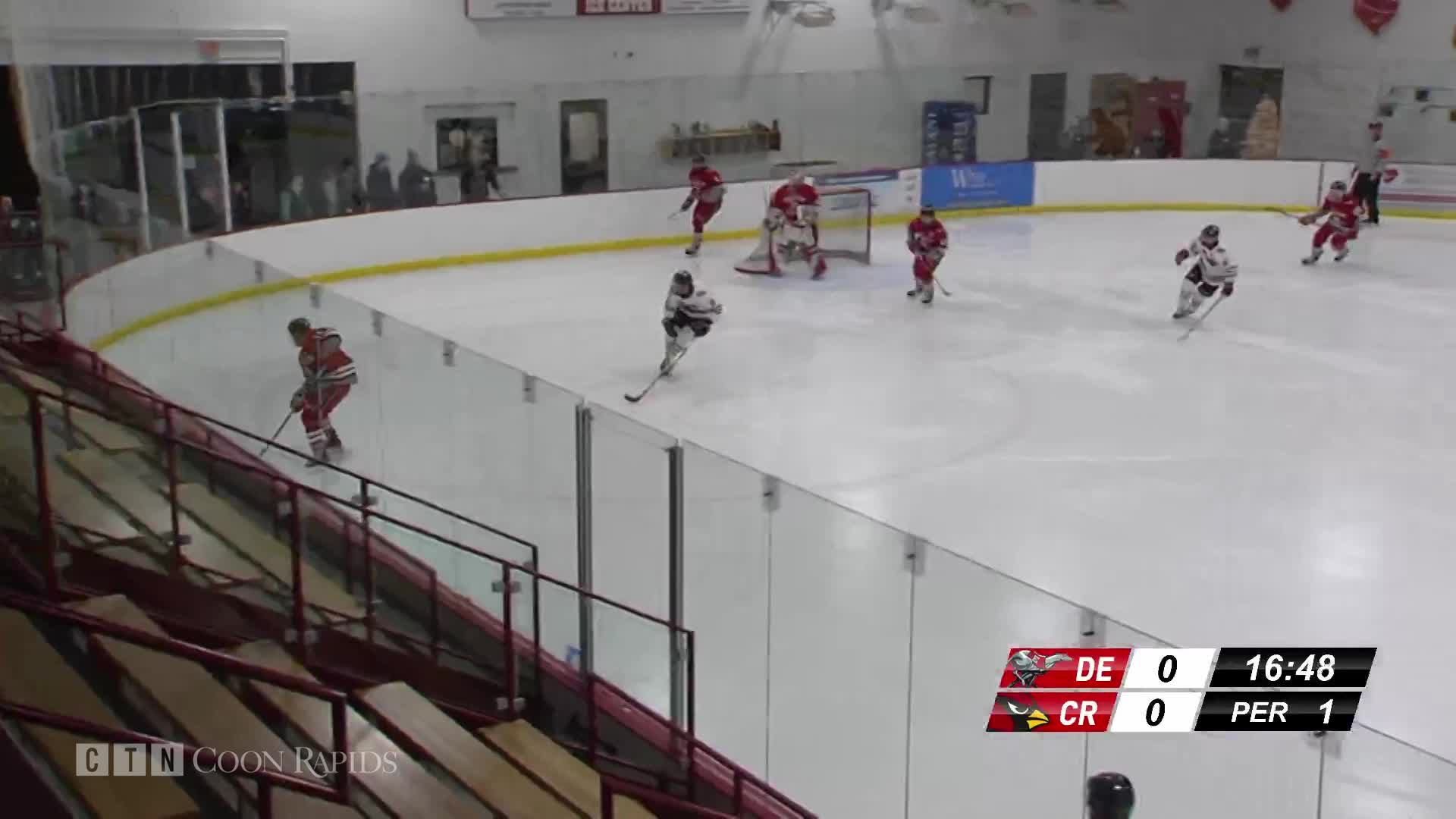 Thumbnail image for Boys Hockey Duluth East vs Coon Rapids 12-21-23