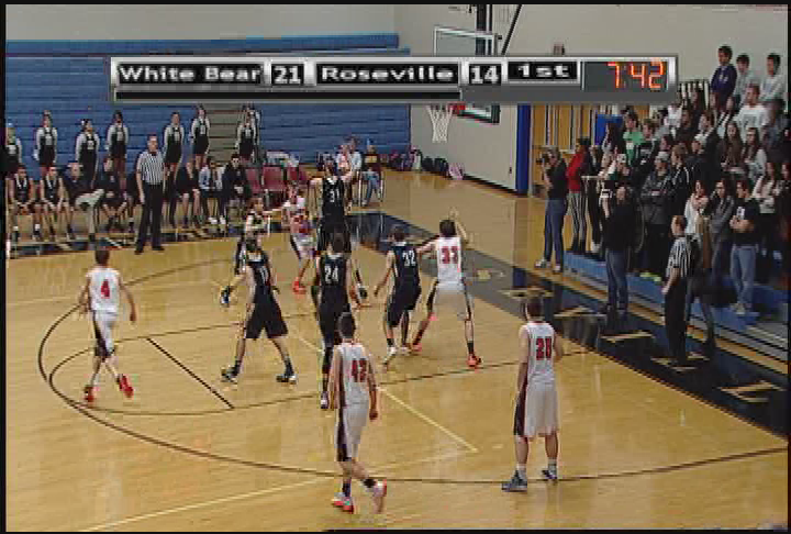 Thumbnail image for Boys Basketball Roseville v. White Bear Lake 12.13.13