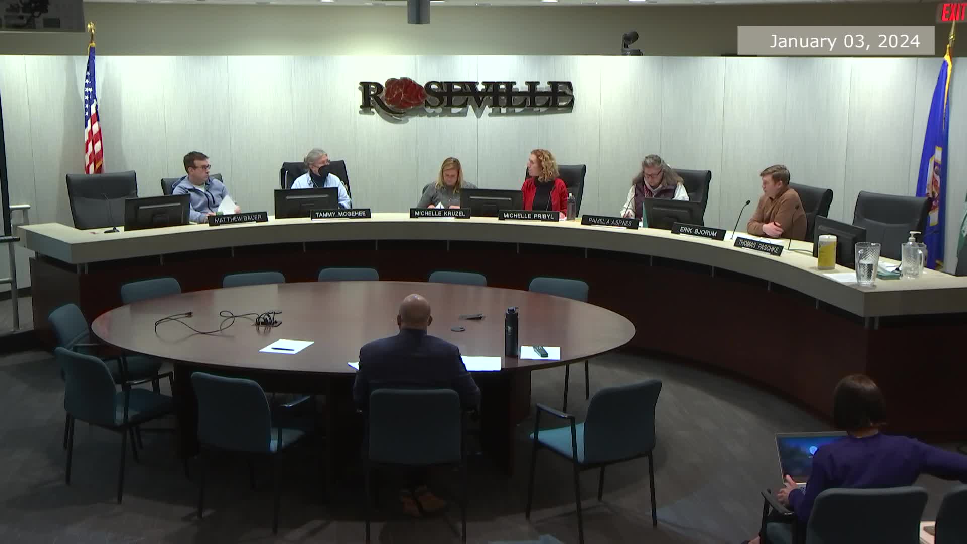 Thumbnail image for Roseville Planning Commission Meeting 1-3-24