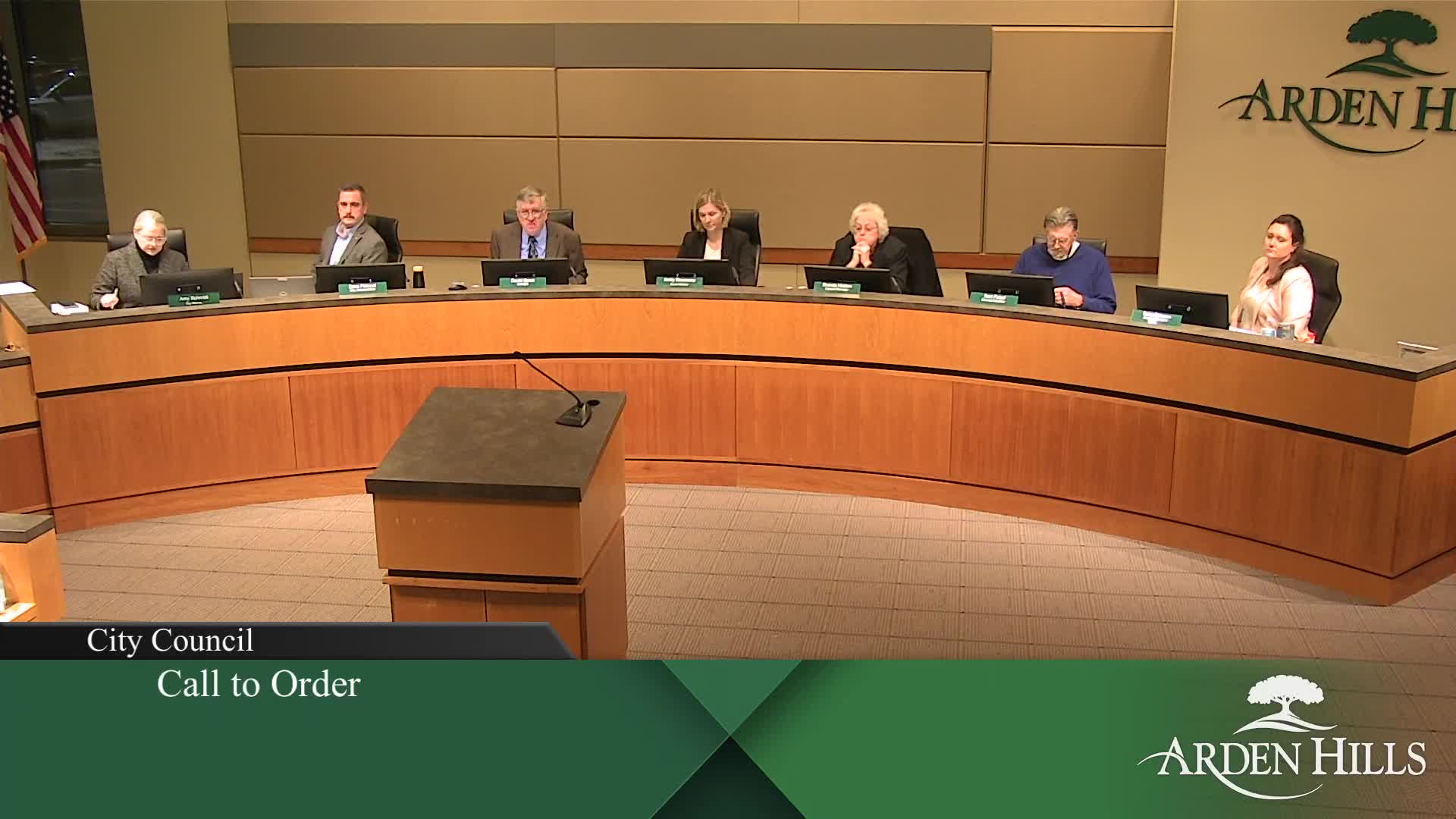 Thumbnail image for Arden Hills City Council Meeting 1-8-24
