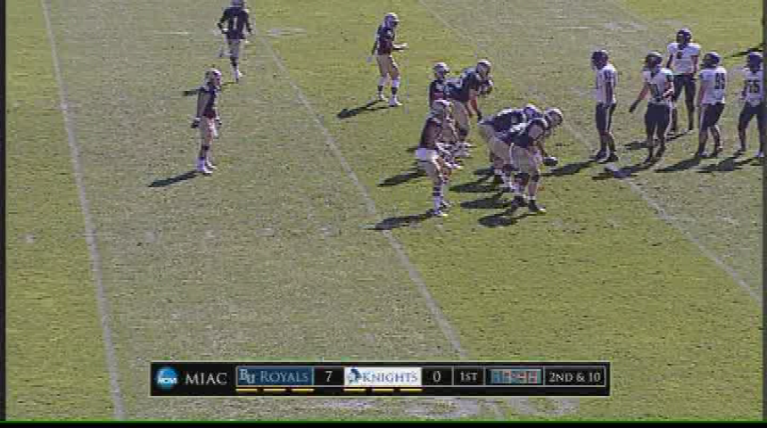 Thumbnail image for College Football Bethel v. Carleton 9.26.15