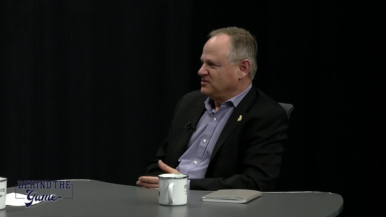 Behind the Game - Bob Hagan