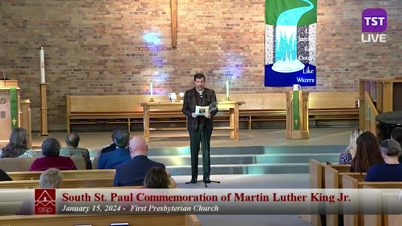 Thumbnail image for Martin Luther King Jr. Commemoration Event 1-15-24