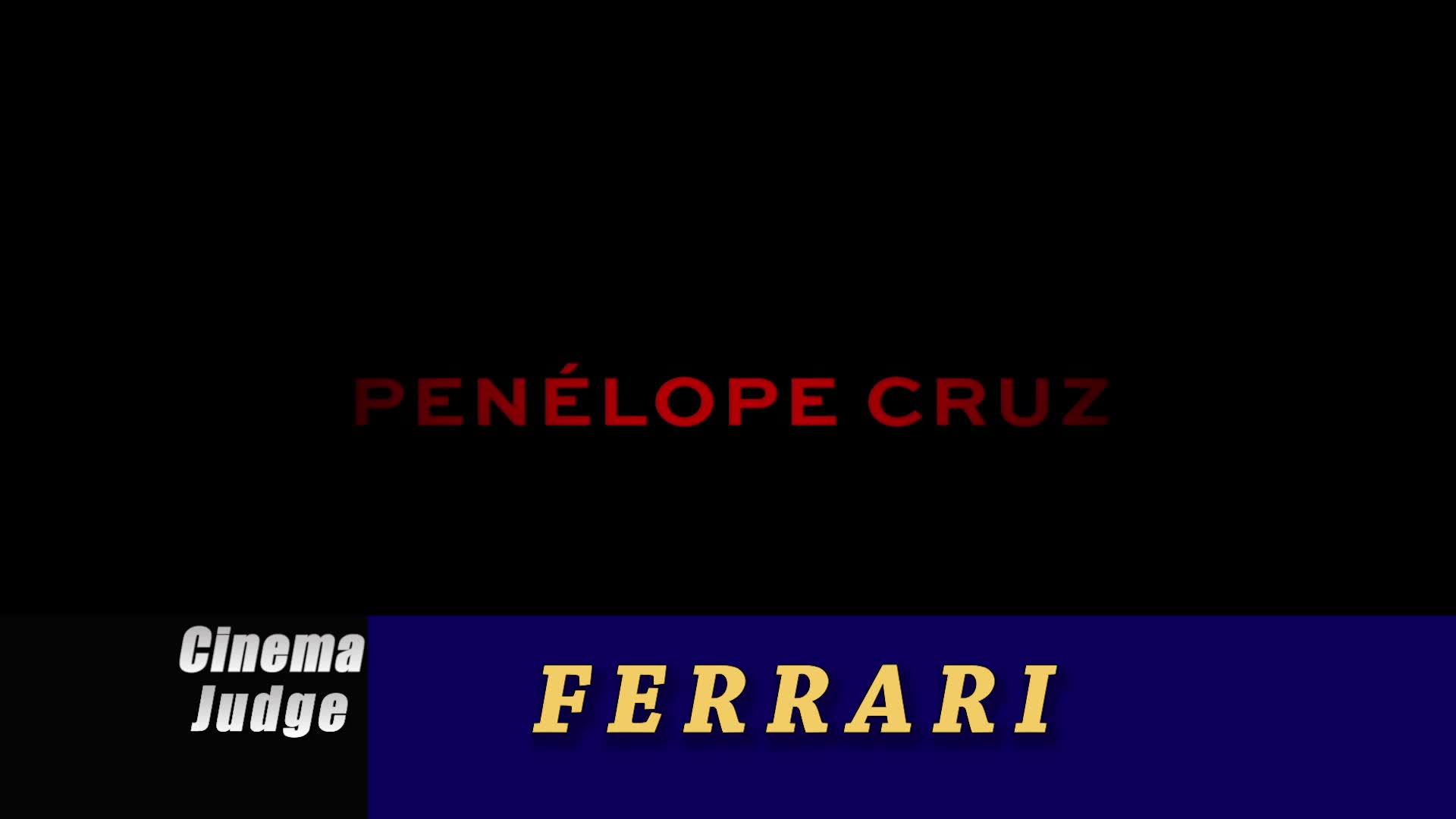 Thumbnail image for Cinema Judge - Ferrari