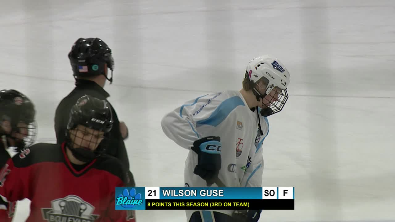 Thumbnail image for Boys Hockey Centennial vs Blaine 1-13-24