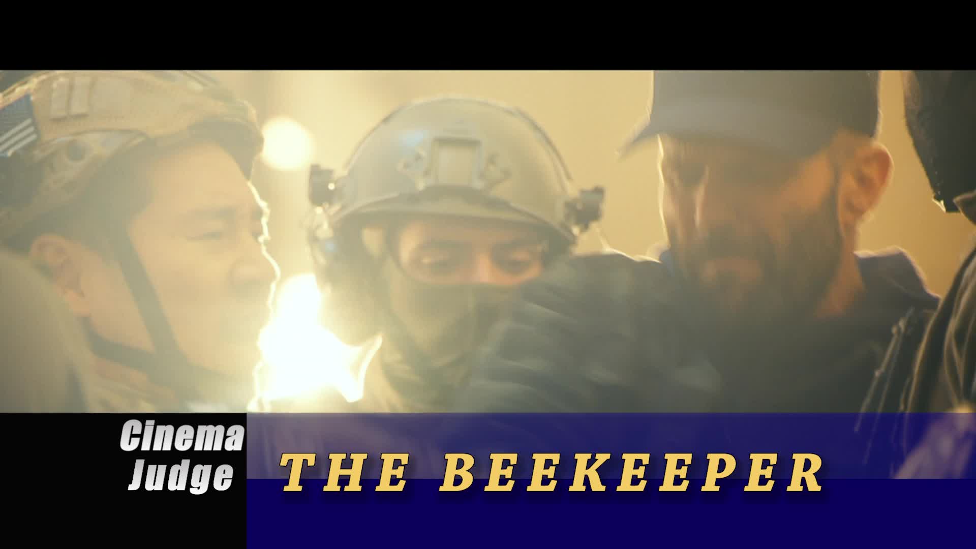 Thumbnail image for Cinema Judge - The Beekeeper