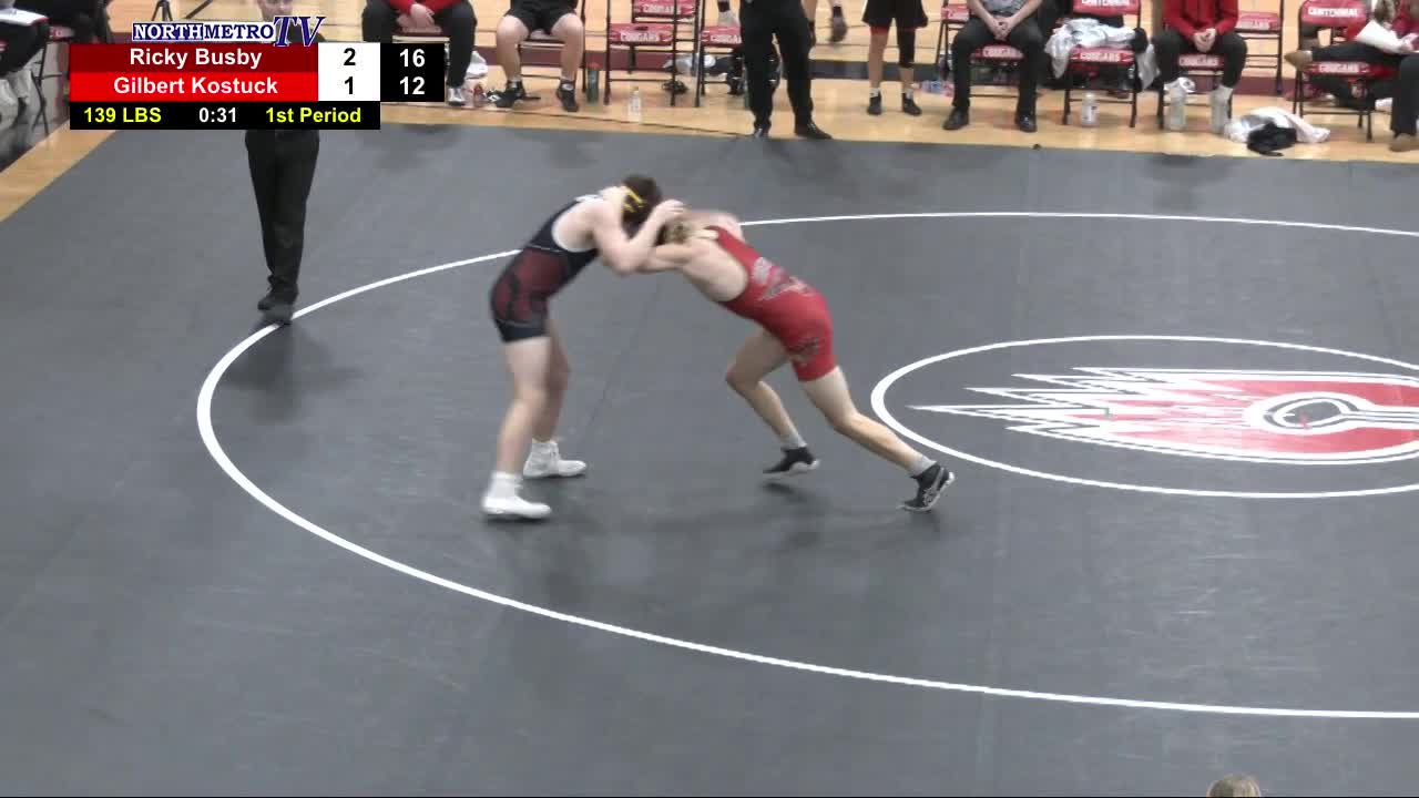 Thumbnail image for Wrestling Irondale/SLP/STA vs Coon Rapids  2-2-24
