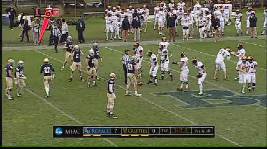 Thumbnail image for College Football Bethel v. Gustavus  10.31.15