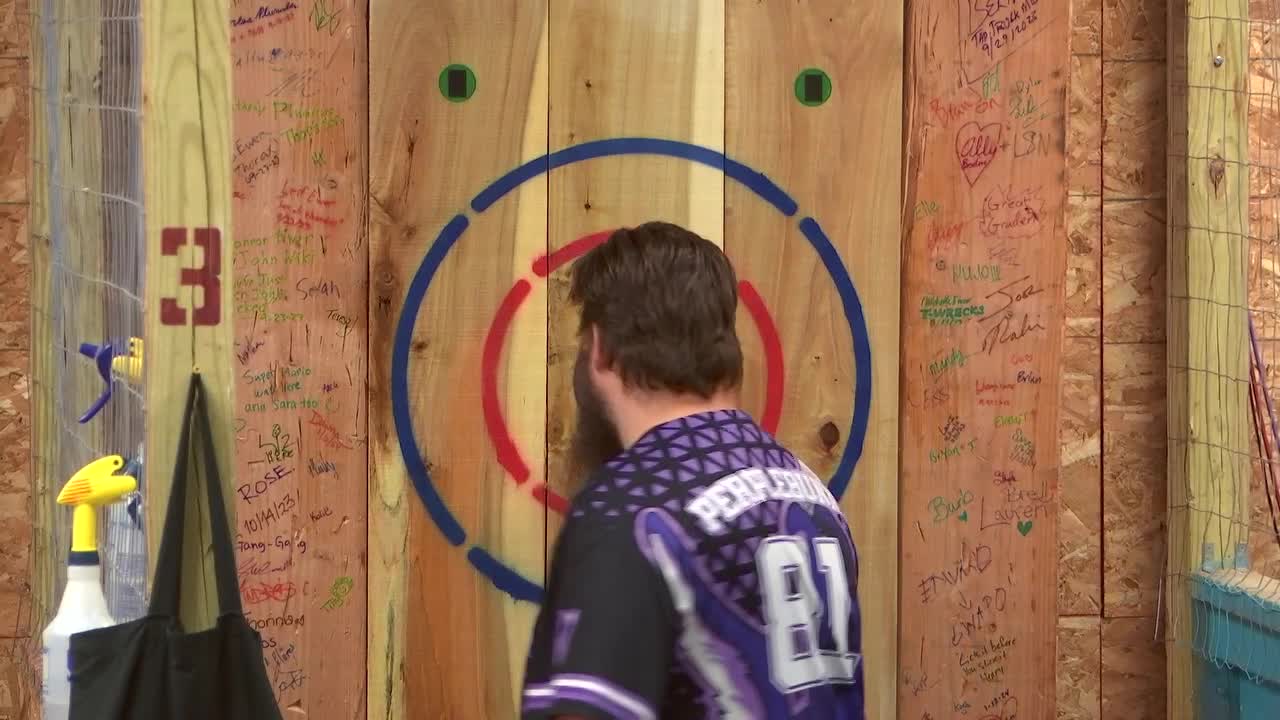 Thumbnail image for Central Regional Axe Throwers Championship