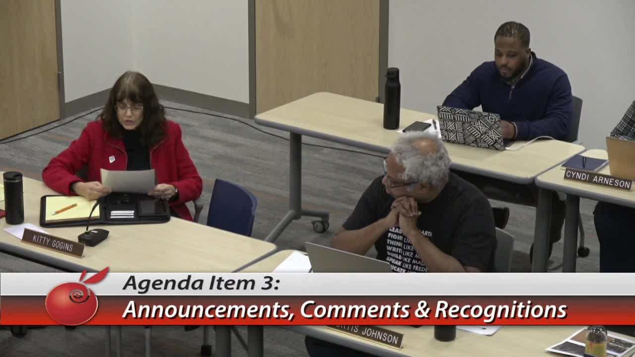 Thumbnail image for Roseville Area District 623 School Board Meeting 2-6-24