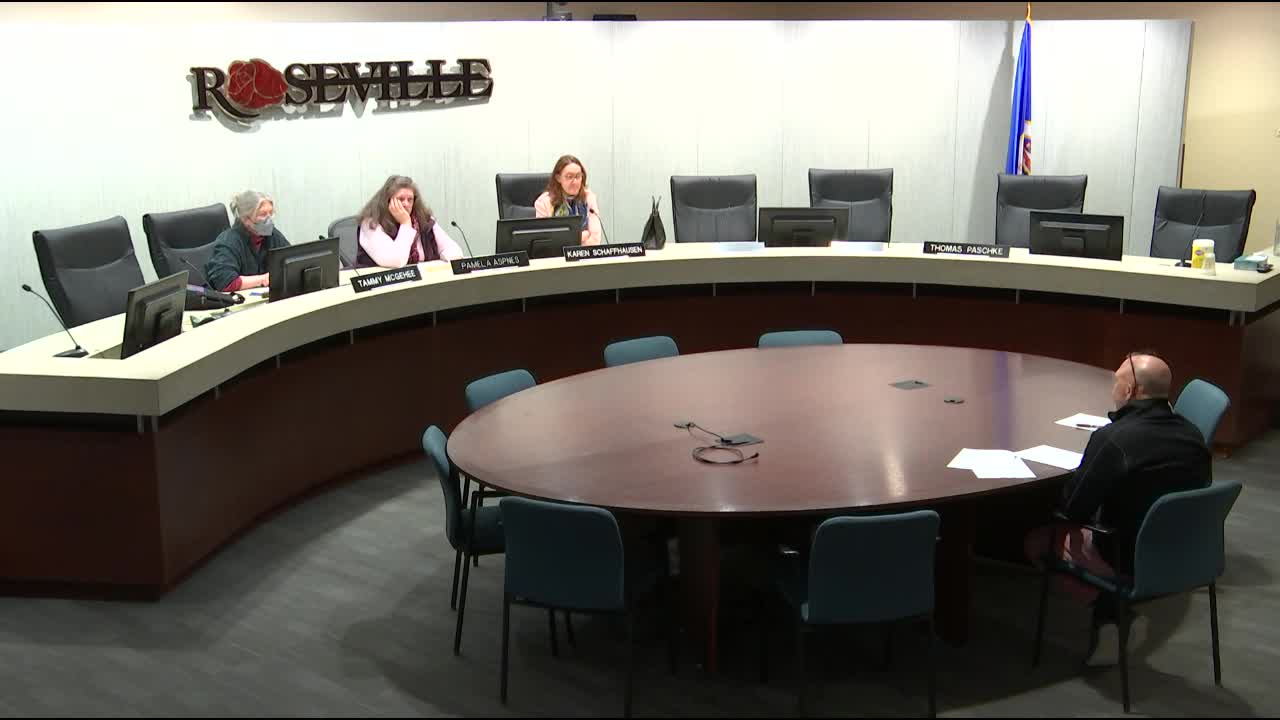 Thumbnail image for LIVE Roseville Variance Commission Meeting 2-7-24