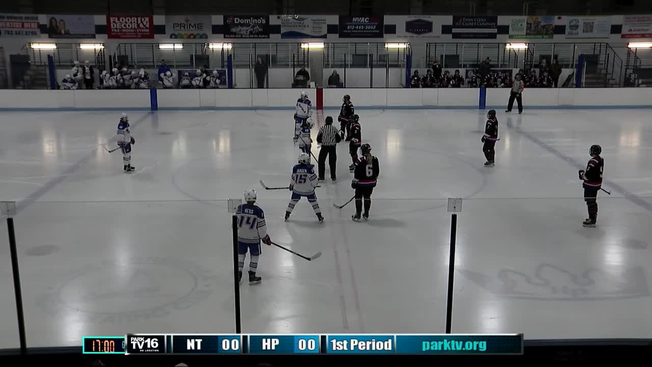 Thumbnail image for Girls Hockey North St. Paul/Tartan vs Hopkins/St. Louis Park 2-6-24