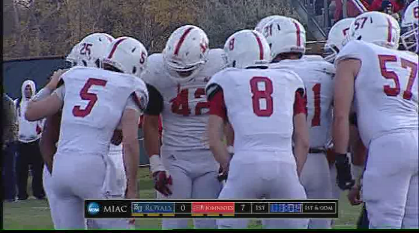 Thumbnail image for College Football Bethel v. St. Johns 11.07.15