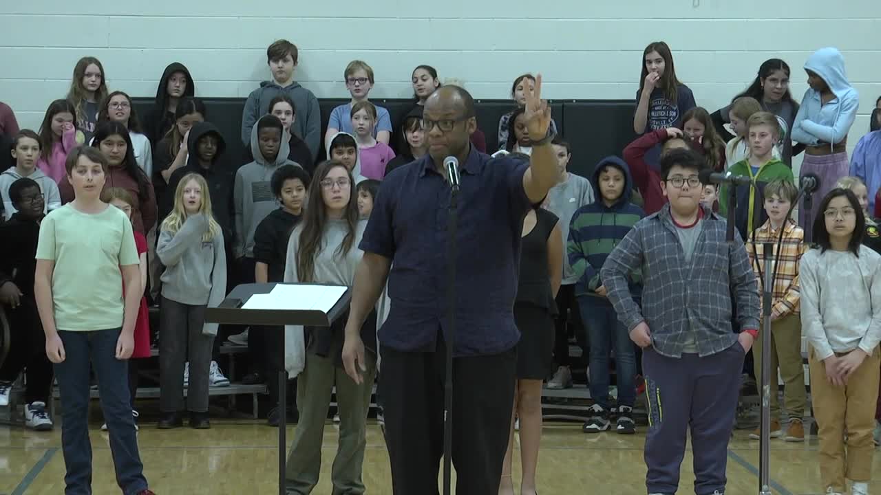 Roseville Area Schools 6th Grade Honor Chorus 2-14-24