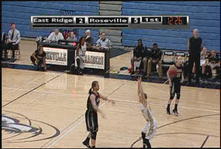 Thumbnail image for Girls Basketball Roseville v. East Ridge  1.6.15