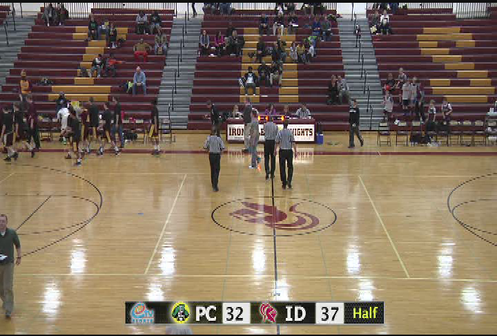 Thumbnail image for Boys Basketball Irondale v Park Center 1.06.15