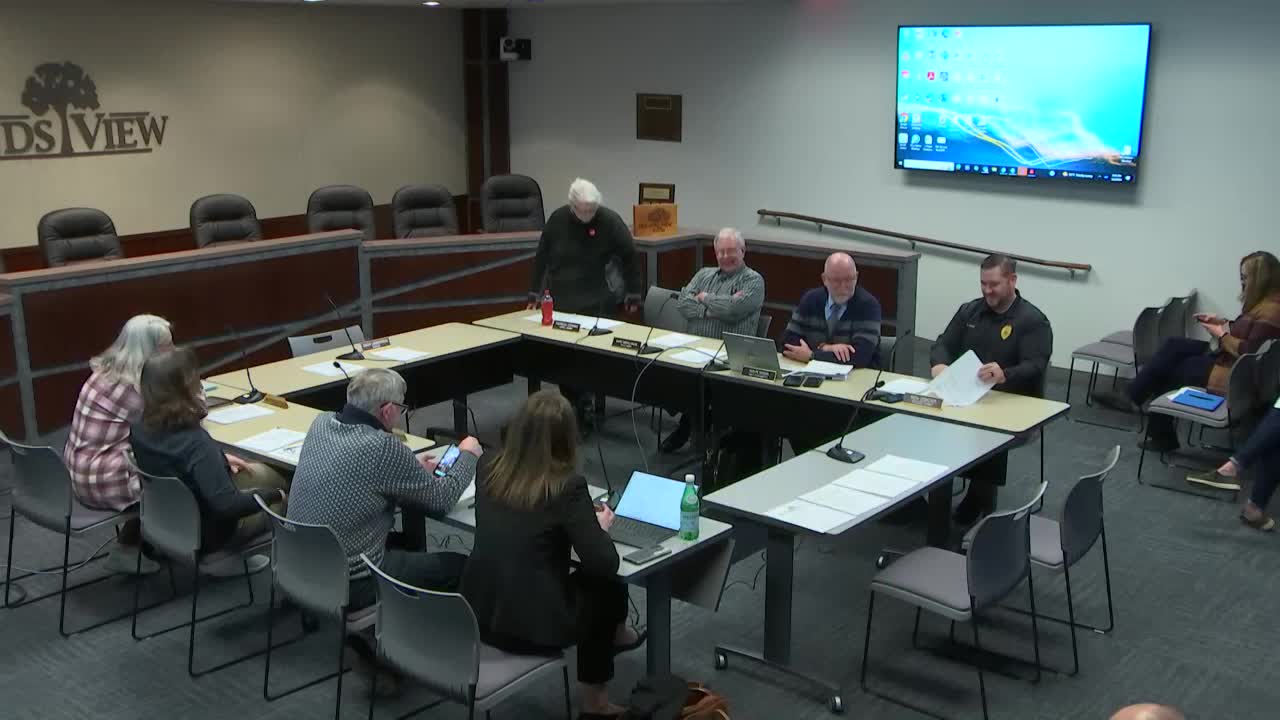 Thumbnail image for Mounds View City Council Work Session 3-6-24