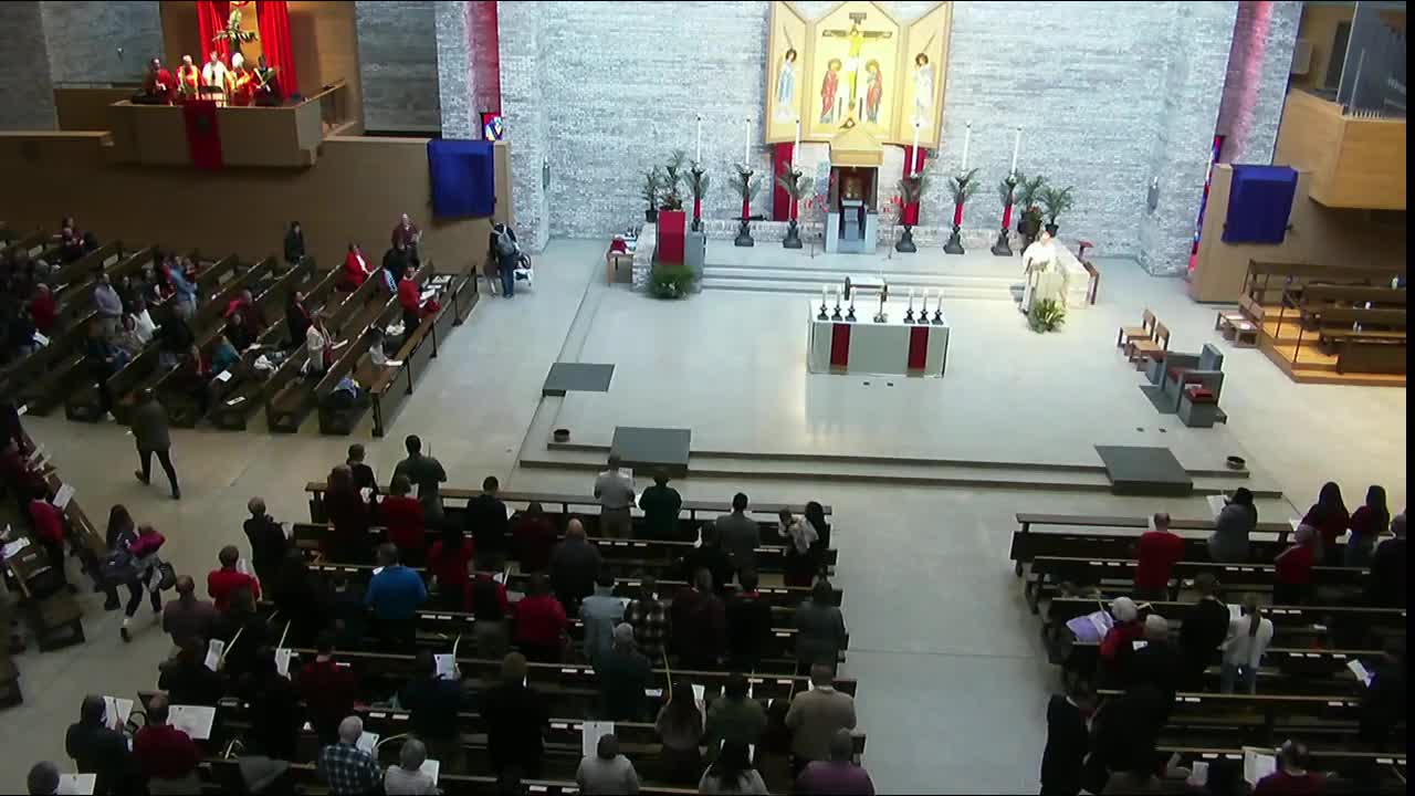 Thumbnail image for LIVE St. John the Baptist (NB) Mass  4-2-26