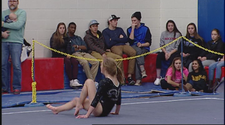 Thumbnail image for Gymnastics Roseville v. Mounds View 1.7.16