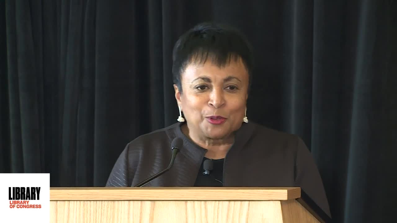 A Conversation with Hank Aaron at the Library of Congress