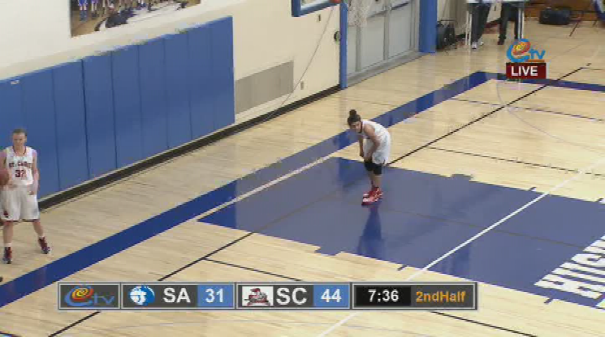 Thumbnail image for Girls Basketball St. Anthony v. St. Croix Luth 1.22.16