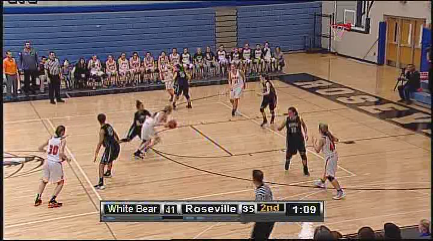 Thumbnail image for Girls Basketball Roseville v. WBL 1.22.16