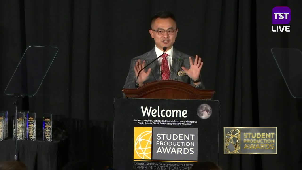 Thumbnail image for Upper Midwest Emmy Student Production Awards 4-5-24