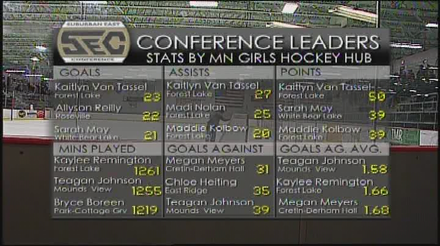 Thumbnail image for Girls Hockey Roseville v. East Ridge 1.30.16