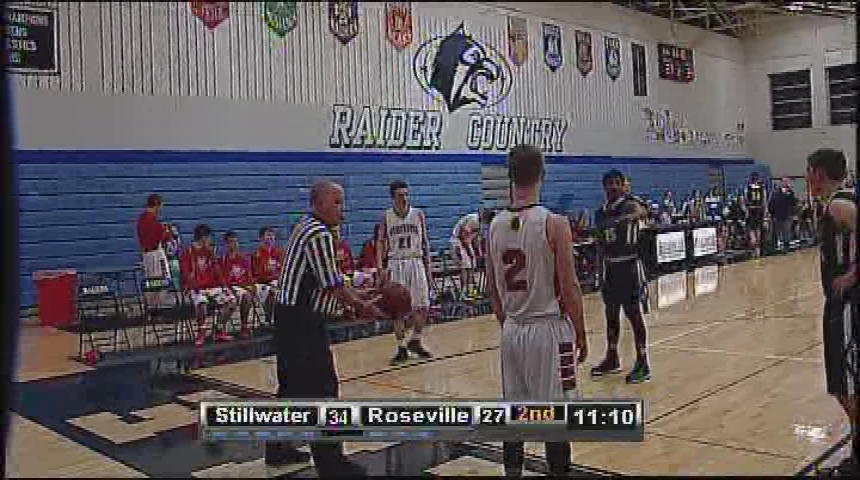 Thumbnail image for Boys Basketball Roseville v. Stillwater 2.5.16