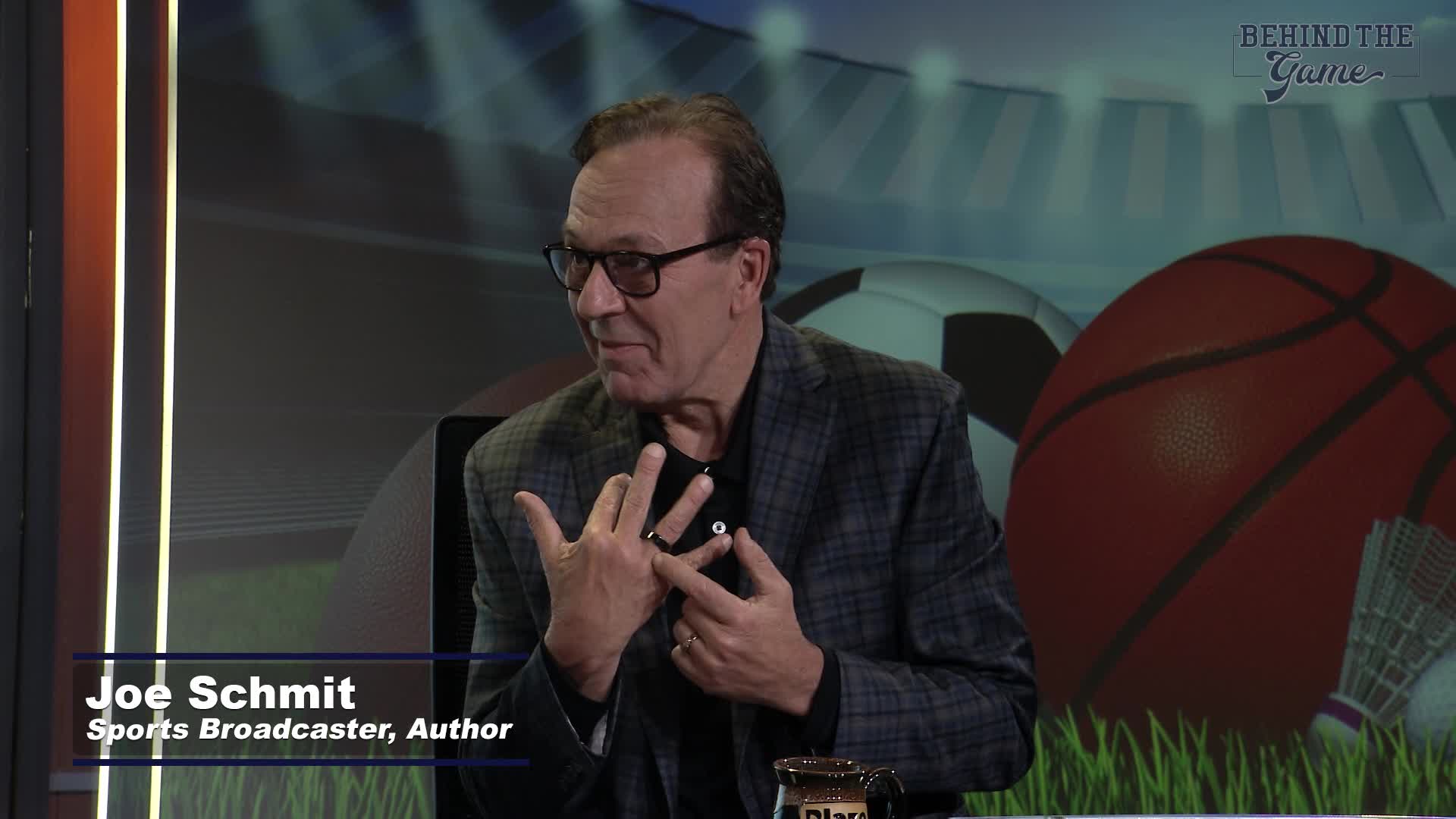 Thumbnail image for Behind the Game - Joe Schmidt