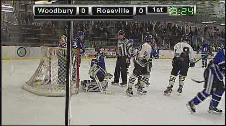 Thumbnail image for Boys Hockey Roseville v. Woodbury  2.10.16
